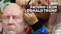 Rencananya masyarakat sudah bisa menikmati patung ini saat Trump dilantik pada 20 Januari 2017.
