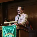 HUT ke-187 GPIB Immanuel, Bima Arya Soroti Makna Teratai