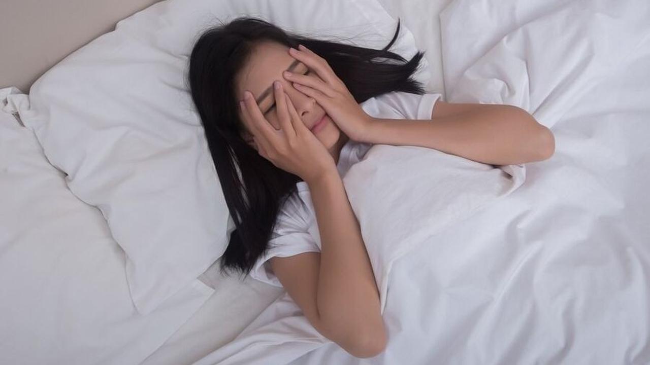 7. Menyebabkan Insomnia