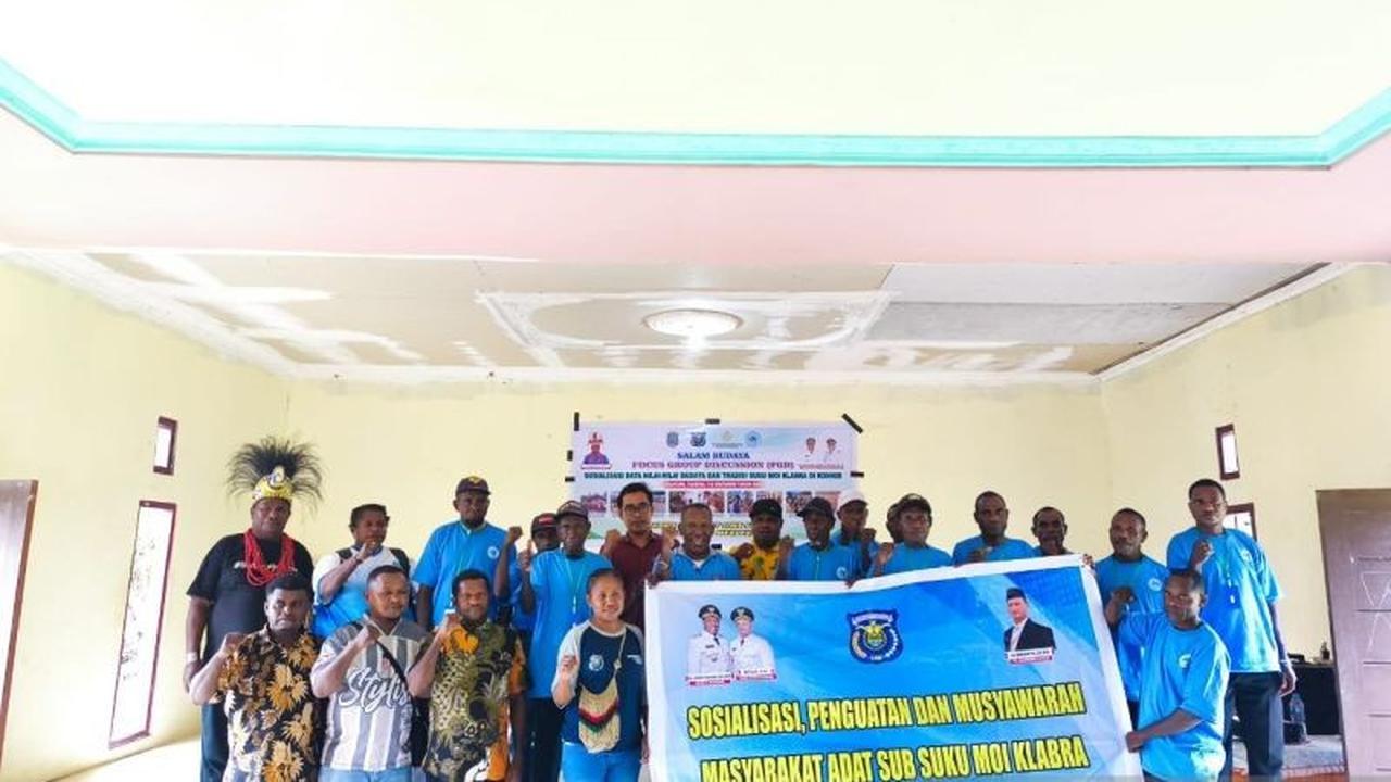 BPK Fasilitasi Suku Moi Klabra Perkuat Warisan Budaya Lokal Melalui Program Banpem
