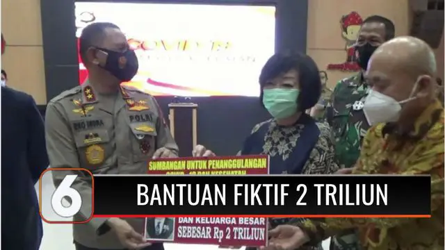 Kapolda Sumatra Selatan Irjen Pol Eko Indra Heri meminta maaf terkait sumbangan Rp 2 triliun dari keluarga Akidi Tio, yang menimbulkan kegaduhan di masyarakat. Kapolda mengakui dirinya kurang berhati-hati. Bantuan tersebut ternyata bodong alias fikti...