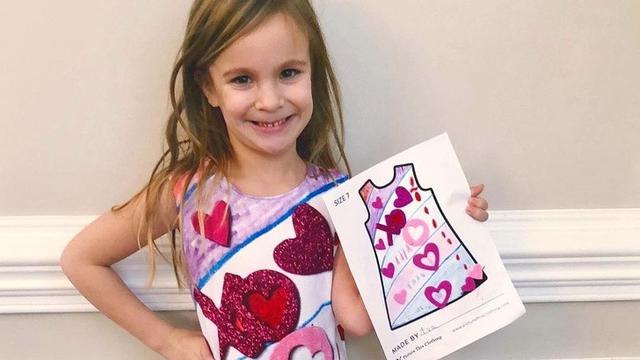 Picture This Clothing, perusahaan yang mewujudkan gambar anak ke kehidupan nyata.