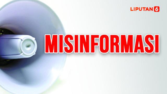 Ilustrasi misinformasi