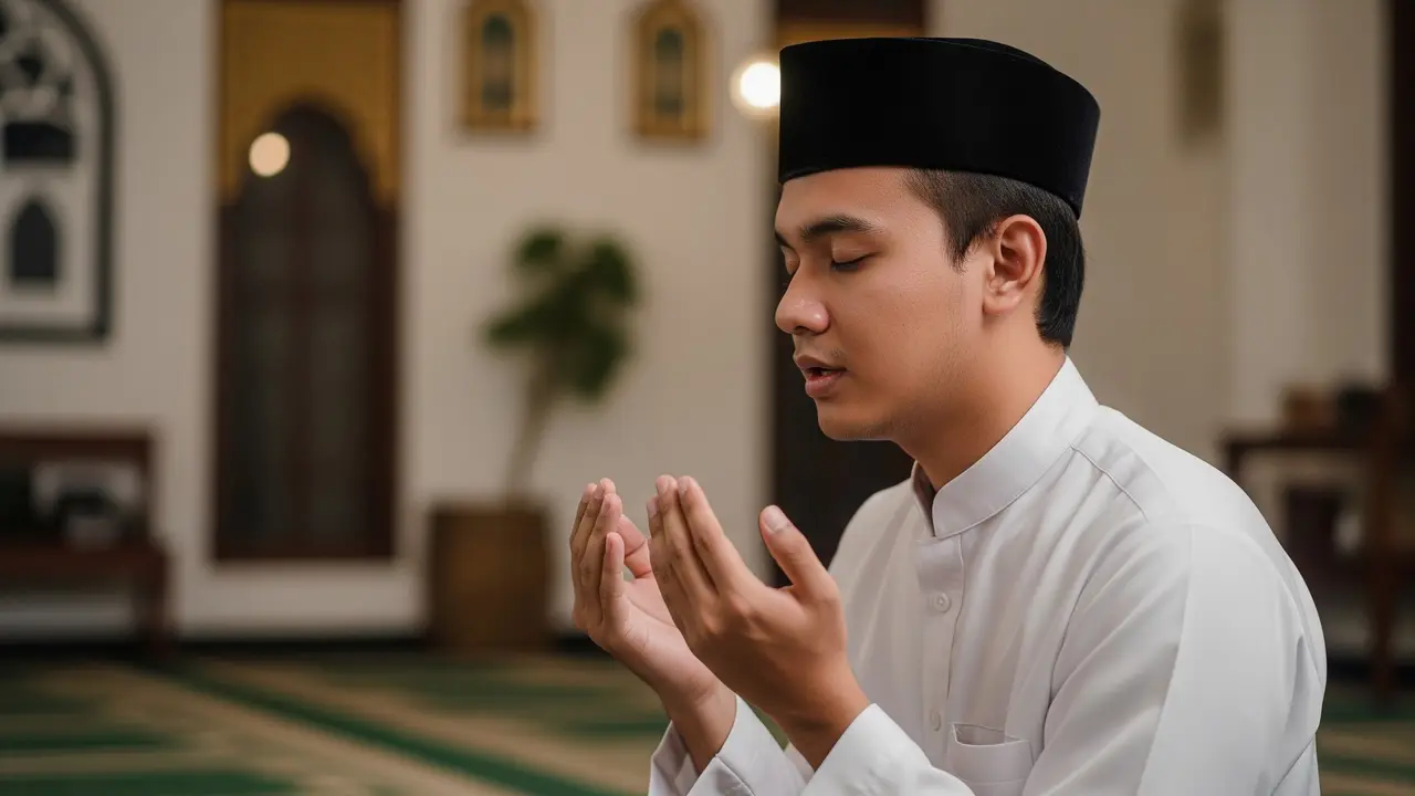 Ilustrasi doa niat puasa