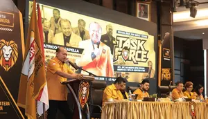 Hanura Kebut Konsolidasi, Panaskan Mesin Partai Menuju Pemilu 2029