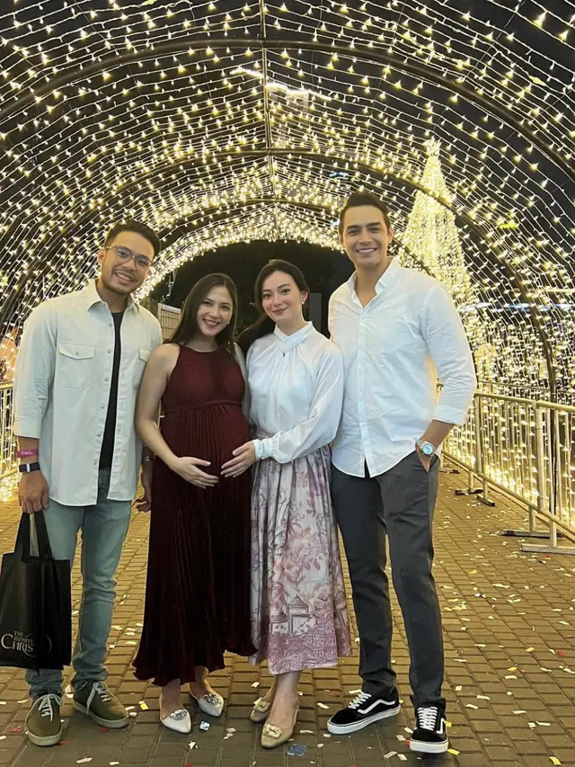 Potret kebersamaan keluarga Jessica Mila dan Asmirandah, sumber Instagram: asmirandah89