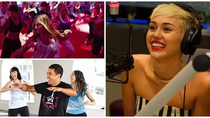 Miley Cyrus, Foto : Vibe.com, Twerkout (c) dailymail