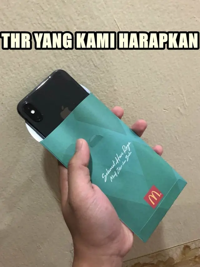 6 Isi Amplop THR Ini Tidak Terduga, Bikin Orang Terkejut