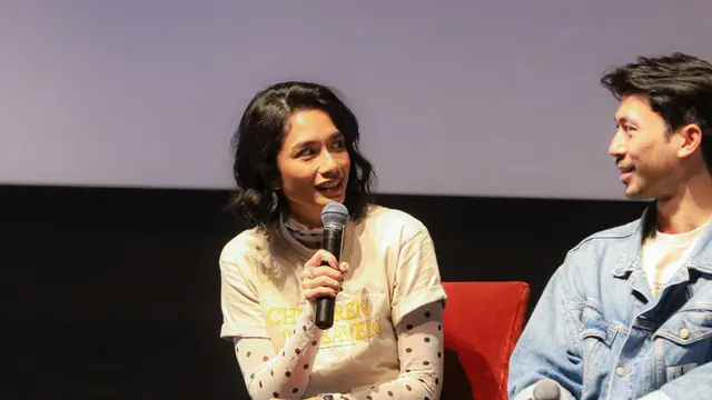 Faradina Mufti dan Andri Mashadi. (Foto: Dok. MD Pictures)