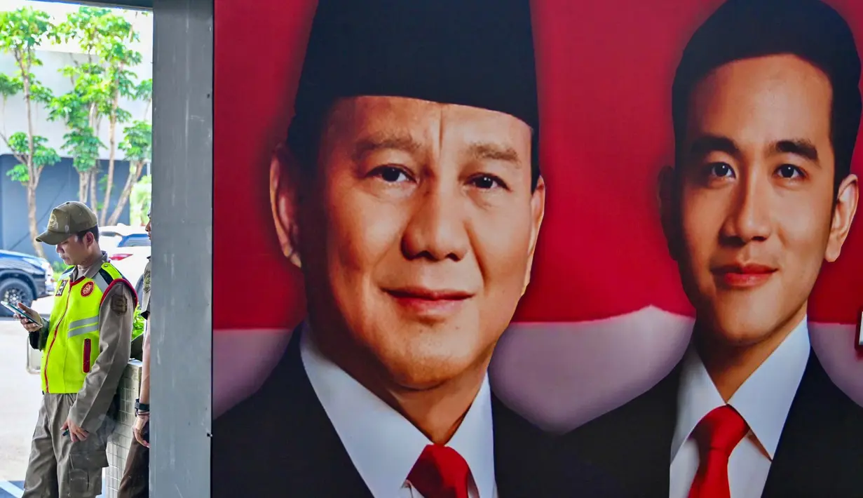 Untuk acara pelantikan Presiden-Wakil Presiden pada 20 Oktober 2024, Markas Besar TNI membentuk 10 satuan tugas (satgas) yang tergabung dalam Komando gabungan terpadu pengamanan (Kogabpadpam) VVIP. (BAY ISMOYO/AFP)