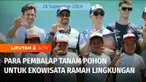 Mengajak masyarakat untuk menyukai dunia balap motor, pembalap dari seluruh kelas di MotoGP ikut serta menanam pohon perindang di zona hijau Sirkuit Mandalika, Lombok Tengah, Nusa Tenggara Barat pada Kamis siang.