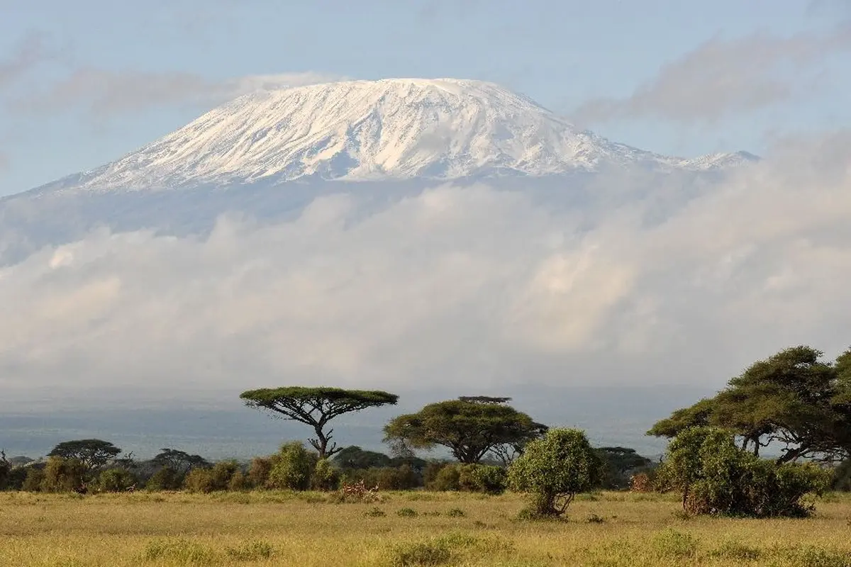 Gunung Kilimanjaro. (Photo credit: AFP Photo/Mladen Antonov)