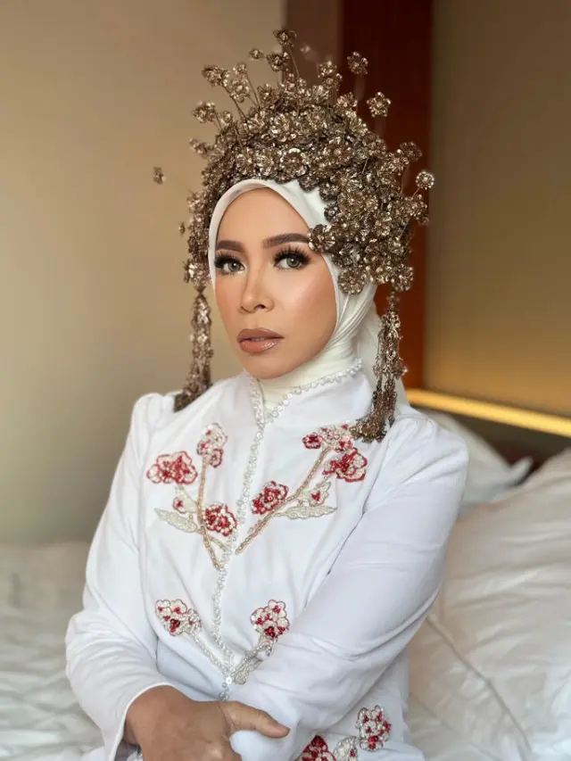 Potret Artis Berhijab di Upacara Peringatan 17 Agustus 2025