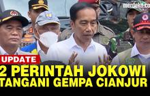 VIDEO: 2 Perintah Jokowi Tangani Korban Gempa Cianjur, Fokus Evakuasi dan Logistik