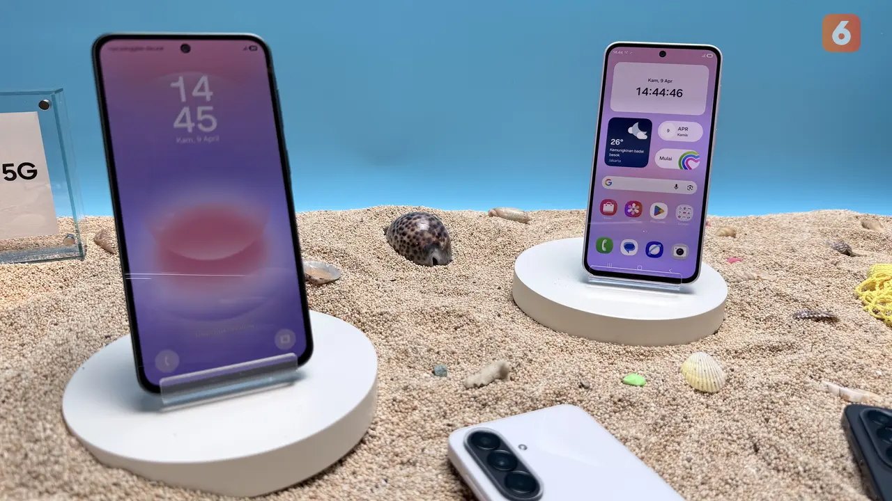 Samsung Galaxy A37 5G. Liputan6.com/Iskandar