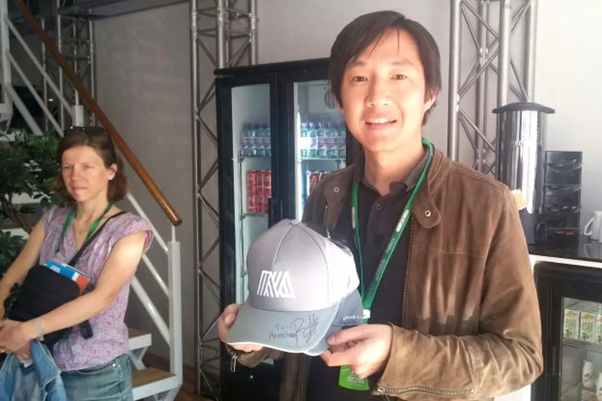 Fans Rio Haryanto