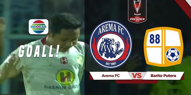 VIDEO: Gol Solo Run Evan Dimas yang Bobol Gawang Arema FC