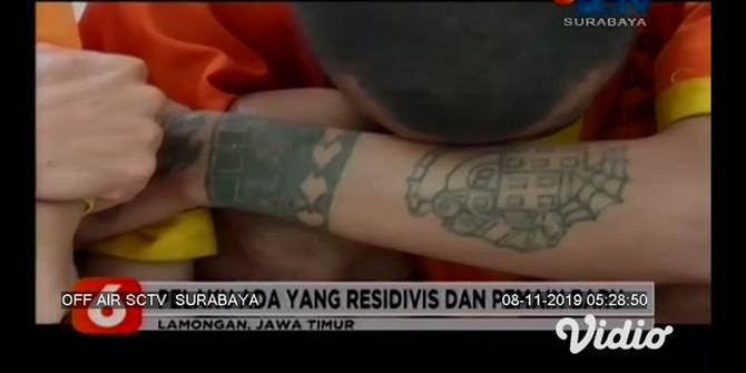 VIDEO: Polres Lamongan Bekuk 10 Pengedar Narkoba, Sita 7.000 Pil Berbahaya