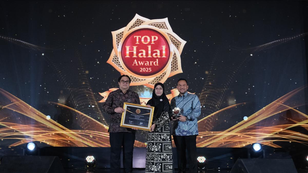 Pemenang Top Halal Award 2025 Kategori Parfum Jatuh pada Oriflame
