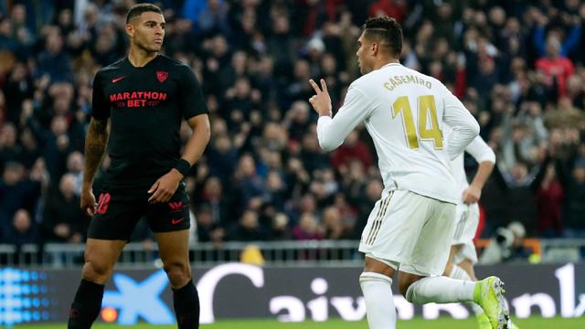 Tekuk Sevilla, Real Madrid Puncaki Klasemen Liga Spanyol