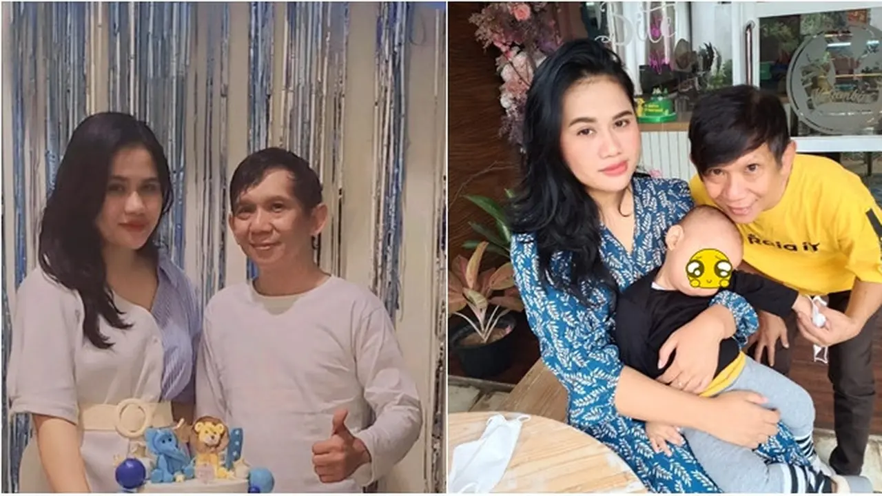 6 Potret Harmonis Ginanjar dan Istri yang Beda 32 Tahun, Bahagia Bareng Anak