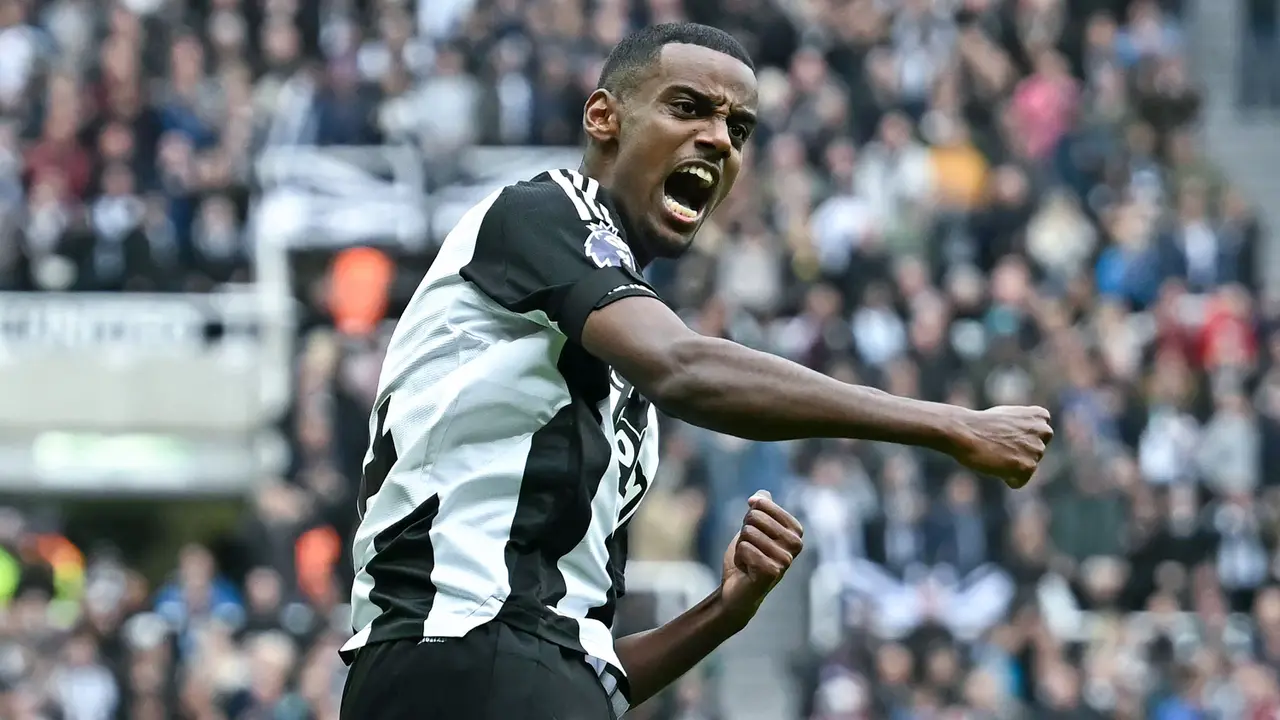 Foto: Melihat Perjuangan Keras Newcastle United Tumbangkan Arsenal di Liga Inggris