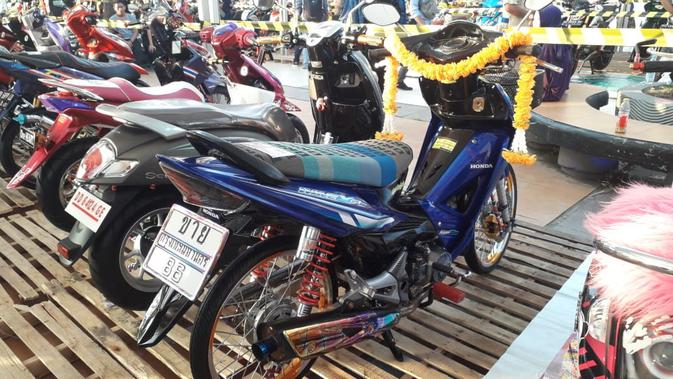 Tidak Cuma Klasik Modifikasi Thailook Juga Masih Banyak Peminatnya Otomotif Liputan6 Com