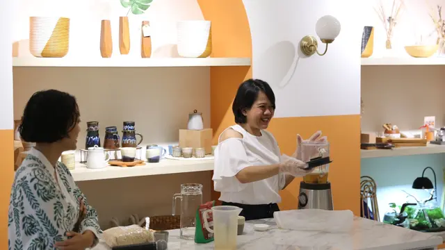 Food That Matters: Ngobrol Seru Bareng Dewi Subrata dan Tante Sayur di Uma Uma Eatery and Shop