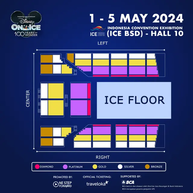 Disney on Ice Rayakan Ulang Tahun ke-100, Ajak Penonton ke Dunia Moana hingga Bertemu Ariel
