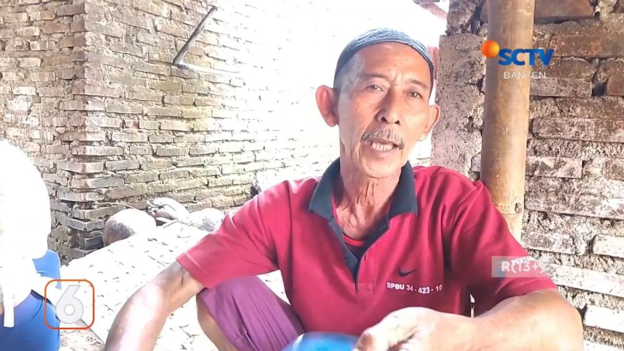 Narik Sembari Menawarkan Emping