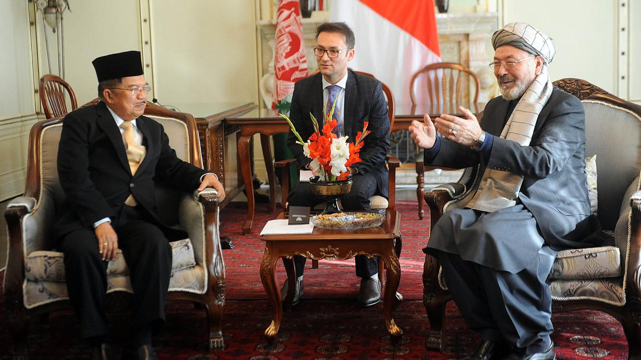 Wapres Jusuf Kalla Tiba di Afghanistan