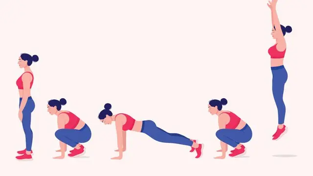 olahraga hiit di rumah