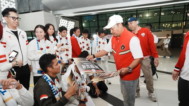 Petinju Indonesia yang tampil di SEA Games 2025