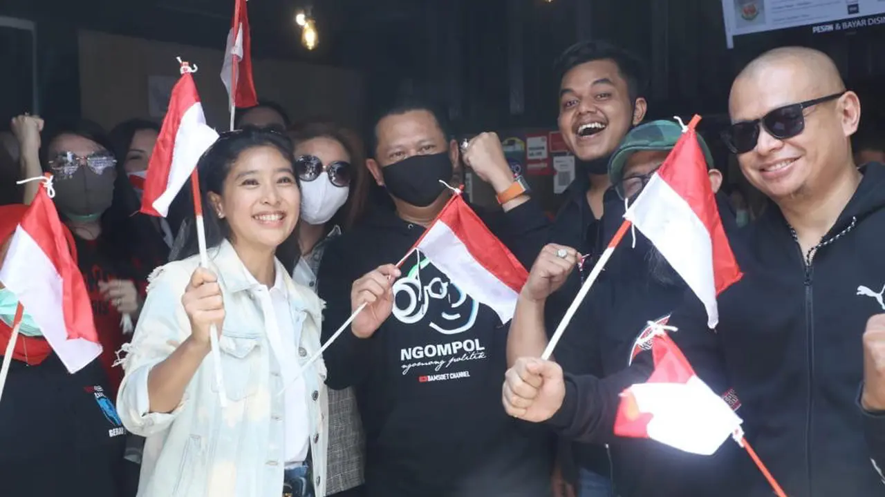 Program MPR Peduli Sumbang Korban Banjir Bandang Masamba
