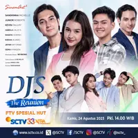 DJS The Reunion. (Foto: SCTV)