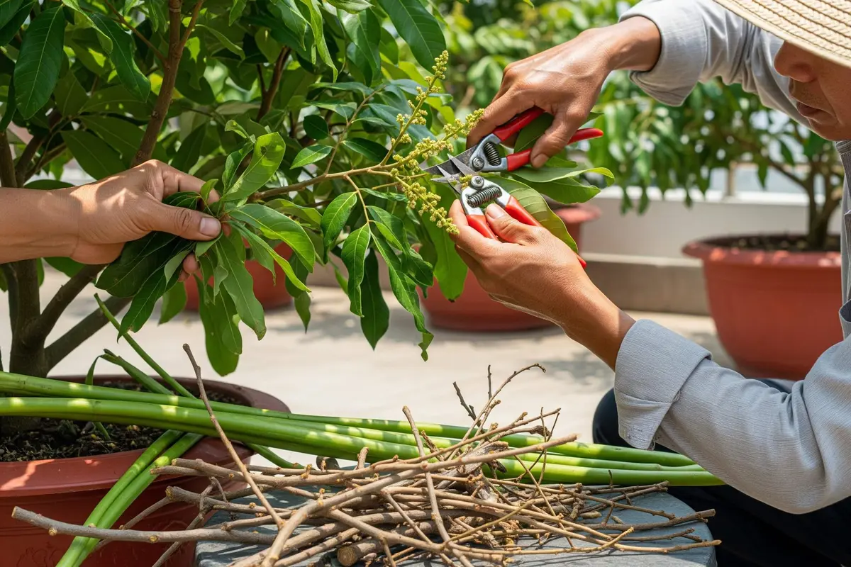 Cara Menanam Kelengkeng di Pot