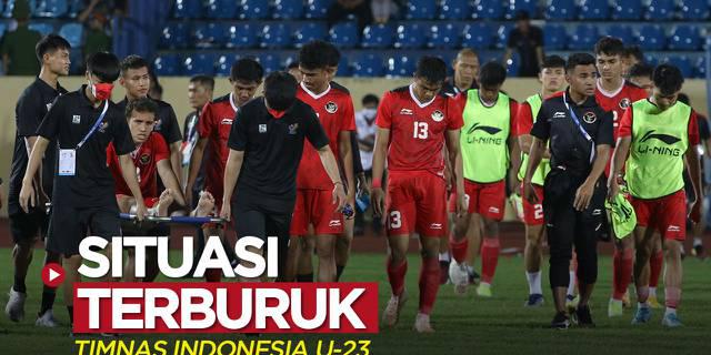 VIDEO SEA Games 2021: Situasi Terburuk Dihadapi Timnas Indonesia U-23 Jelang Laga Kontra Malaysia
