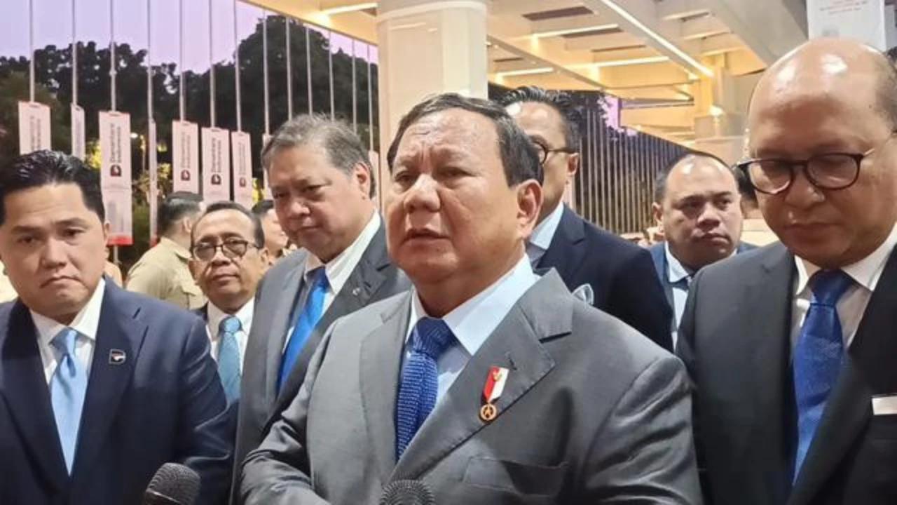 Pesan Prabowo ke Menteri Kabinet: Open House Jangan Terlalu Mewah, Saat Ini Masih Kondisi Bencana