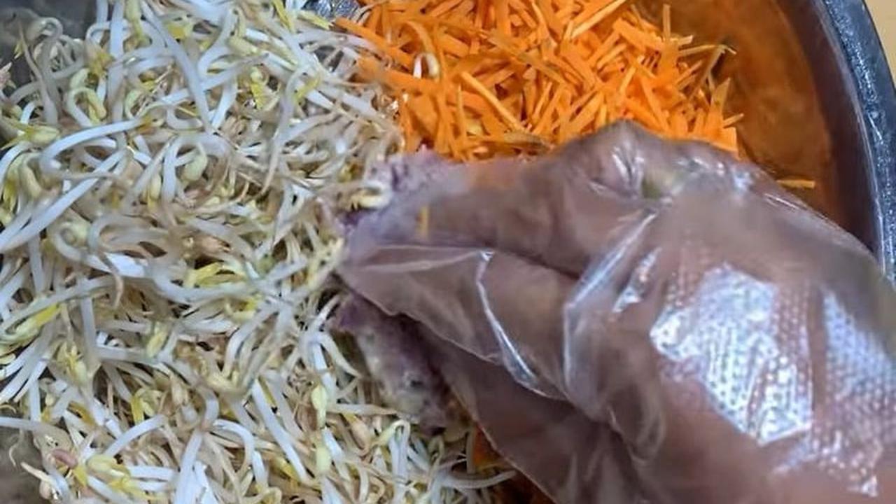 Campur Isian dengan Sisa Bumbu