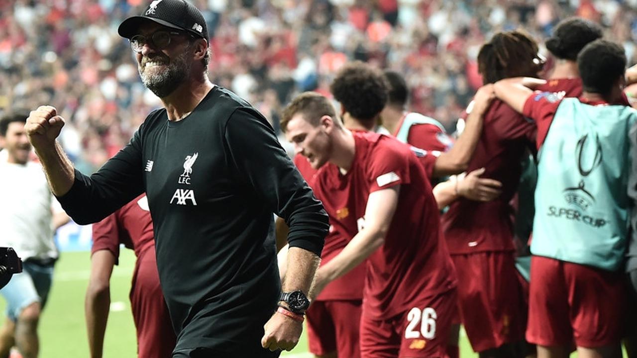 Manajer Liverpool, Jurgen Klopp.