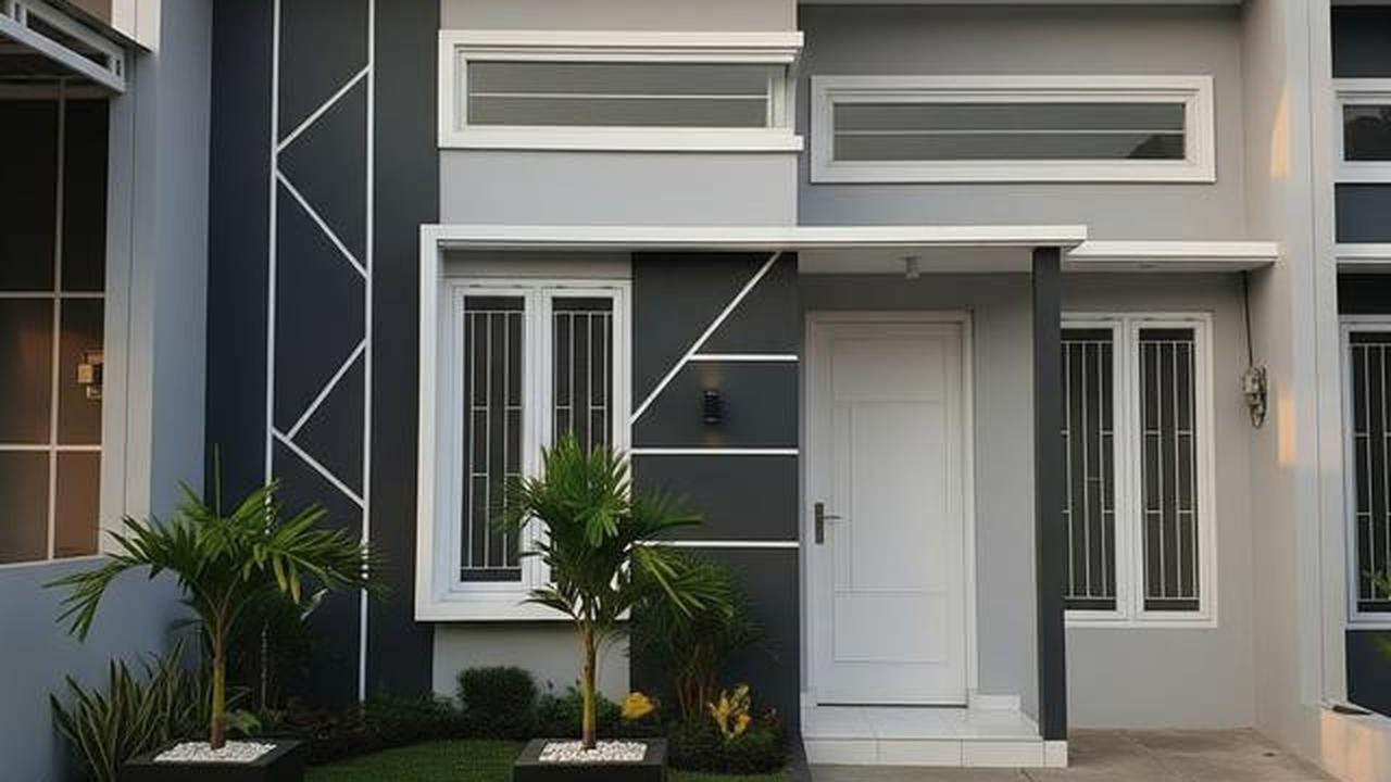 6 Inspirasi Model Rumah Subsidi yang Disulap Jadi Mewah, Bisa Ditiru