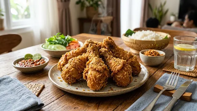 Ayam Pentung Crispy