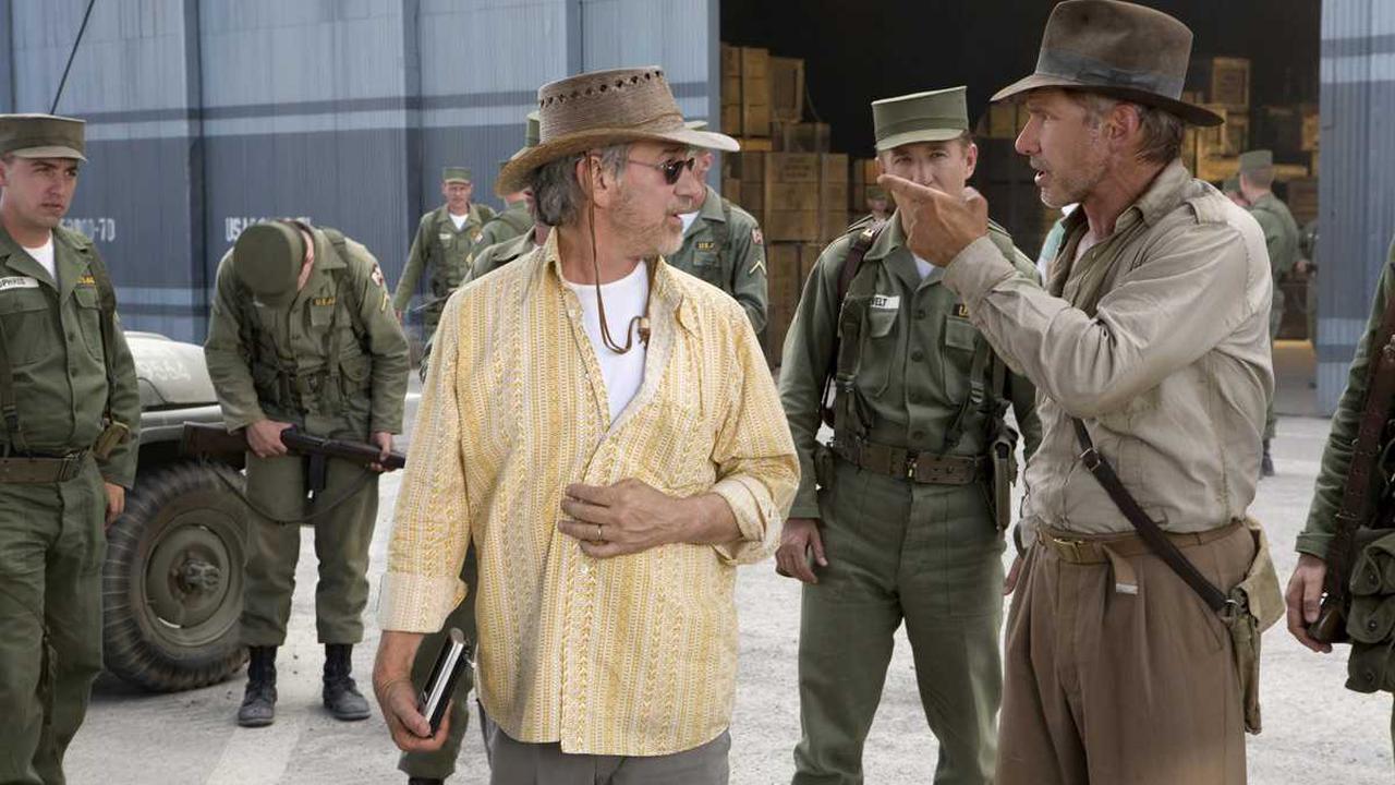 Steven Spielberg Tak Sabar Temui Harrison Ford di Indiana Jones 5