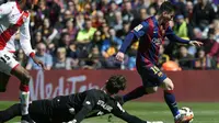 Messi Pecahkan Rekor Pencetak Hat-trick Terbanyak di Spanyol
