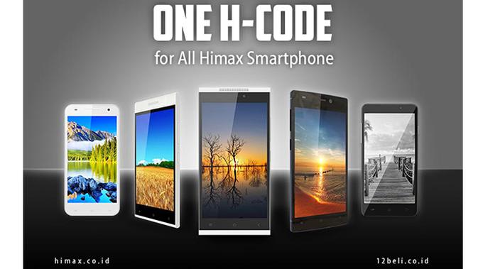 Satu H Code Untuk Semua Tipe Smartphone Himax Tekno Liputan6 Com