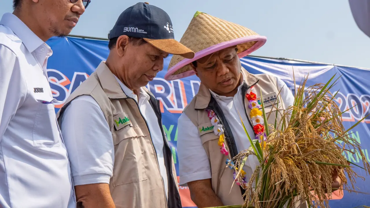 PT Pupuk Indonesia (Persero) berkomitmen terus mengoptimalkan produktivitas Program Makmur