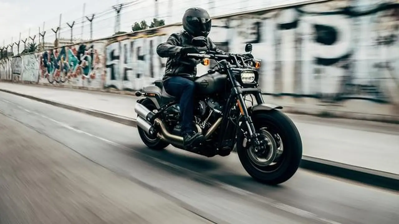 Ilustrasi motor Harley Davidson (Harley-Davidson)