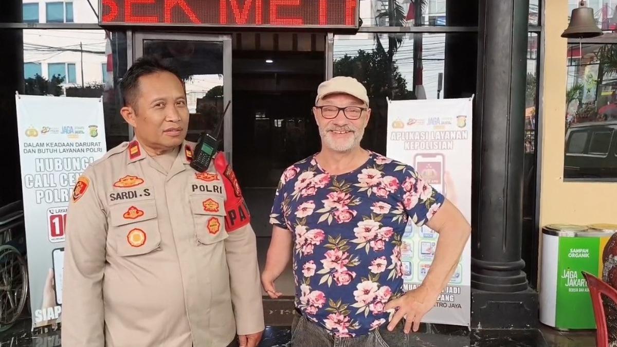 Bule Prancis Jadi Sasaran Jambret di Kota Tua