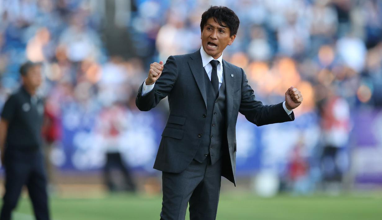 Buah kesabaran Cerezo Osaka nampaknya mulai terlihat awal musim 2024 ini, saat Cerezo Osaka yang diarsiteki Akio Kogiku mampu bersaing ketat di papan atas klasemen sementara. (J.LEAGUE)