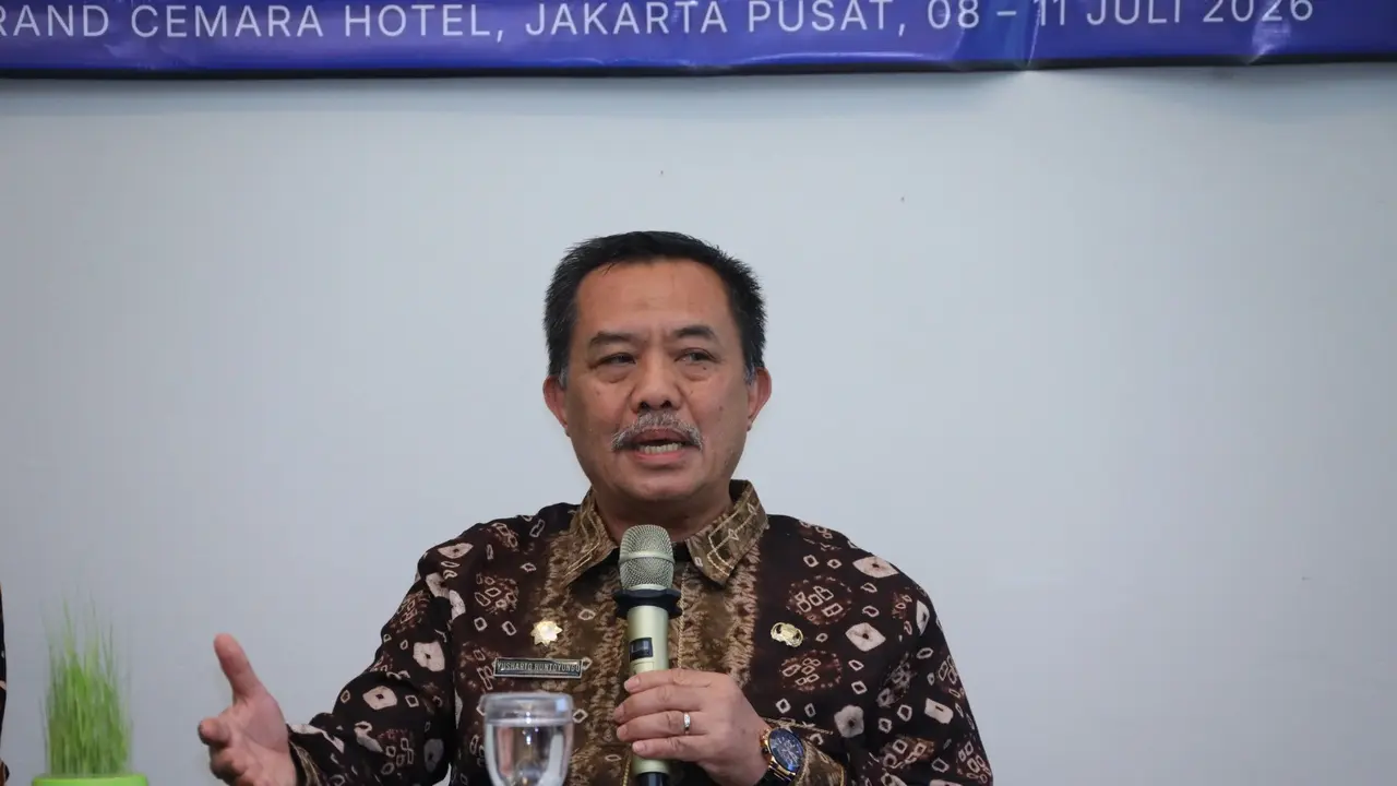 Kepala Badan Strategi Kebijakan Dalam Negeri (BSKDN) Kementerian Dalam Negeri (Kemendagri) Yusharto Huntoyungo (Istimewa)